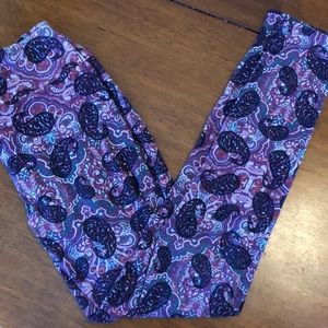 LulaRoe OS leggings